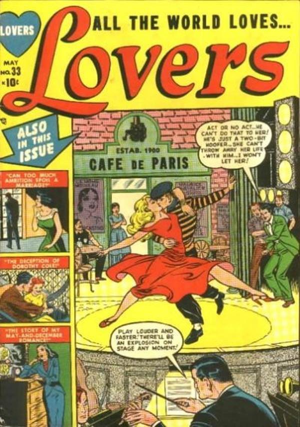 Lovers #33 cover