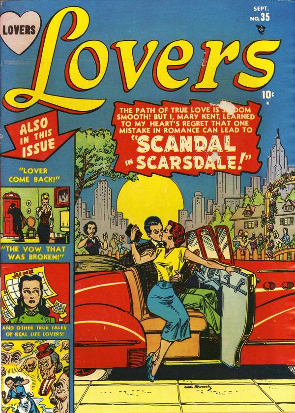 Lovers #35 cover