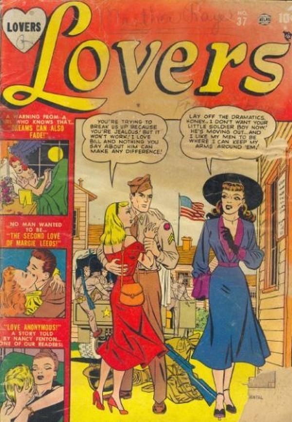 Lovers #37 cover