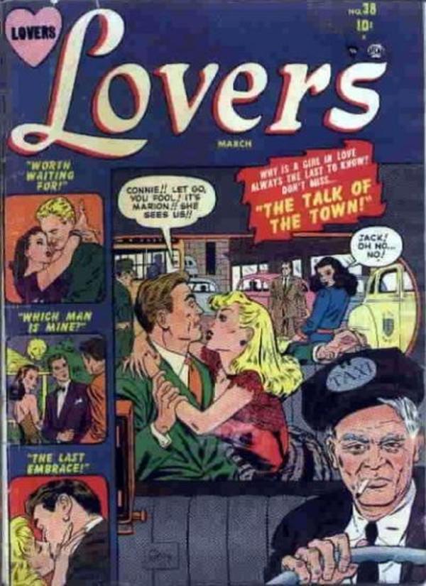 Lovers #38 cover