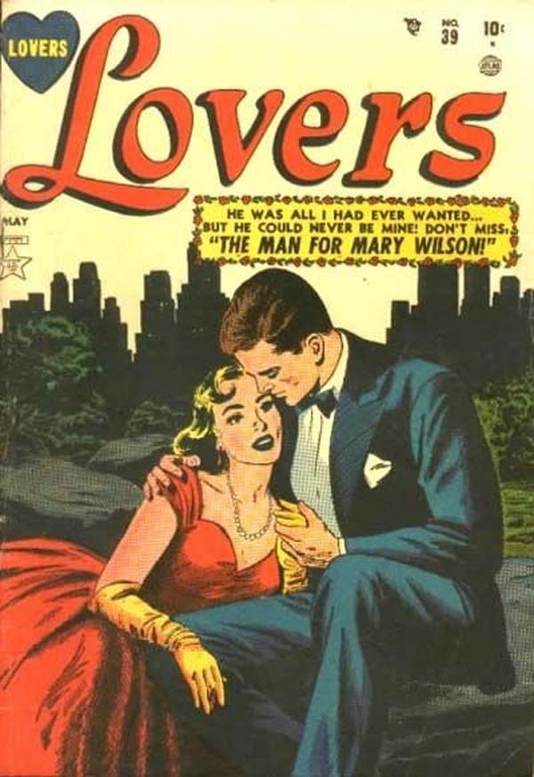 Lovers #39 cover
