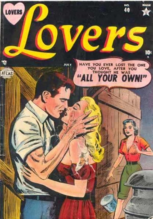Lovers #40 cover