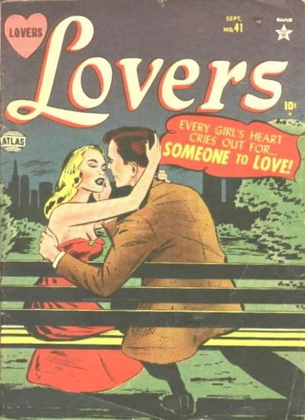 Lovers #41 cover