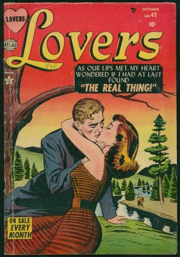 Lovers #42 cover