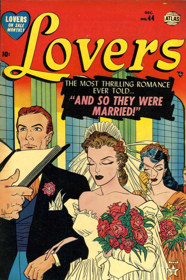 Lovers #44 cover