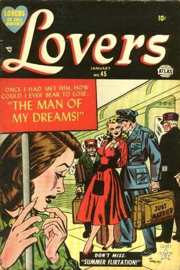 Lovers #45 cover