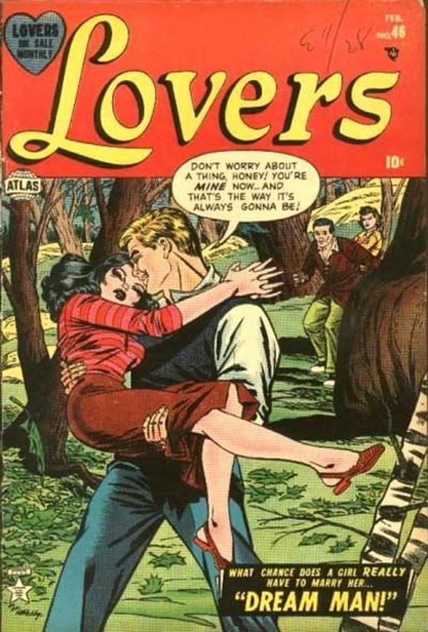 Lovers #46 cover
