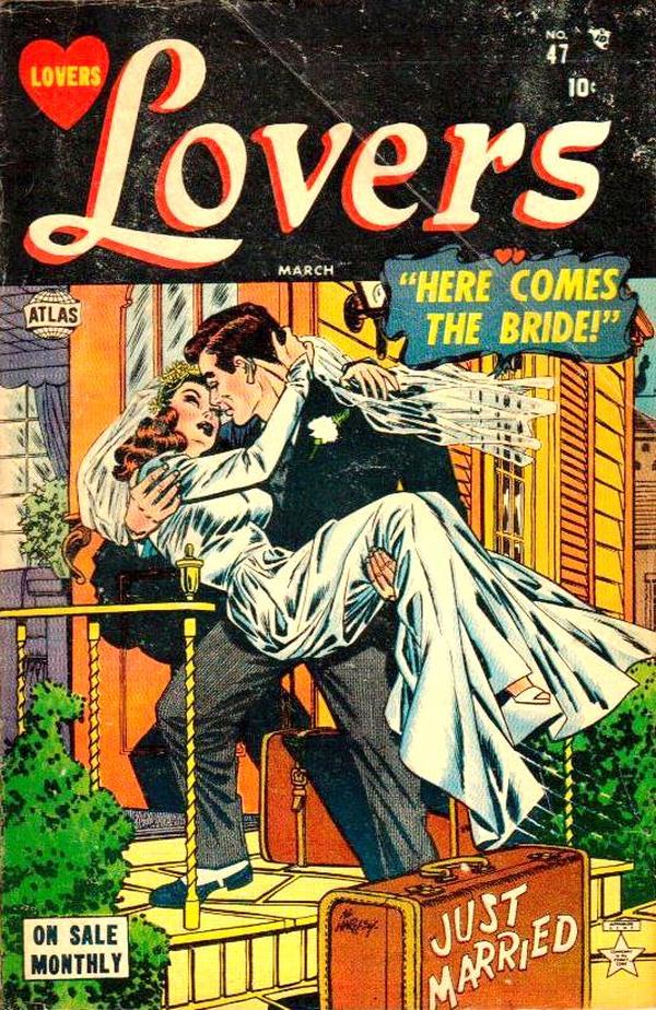 Lovers #47 cover