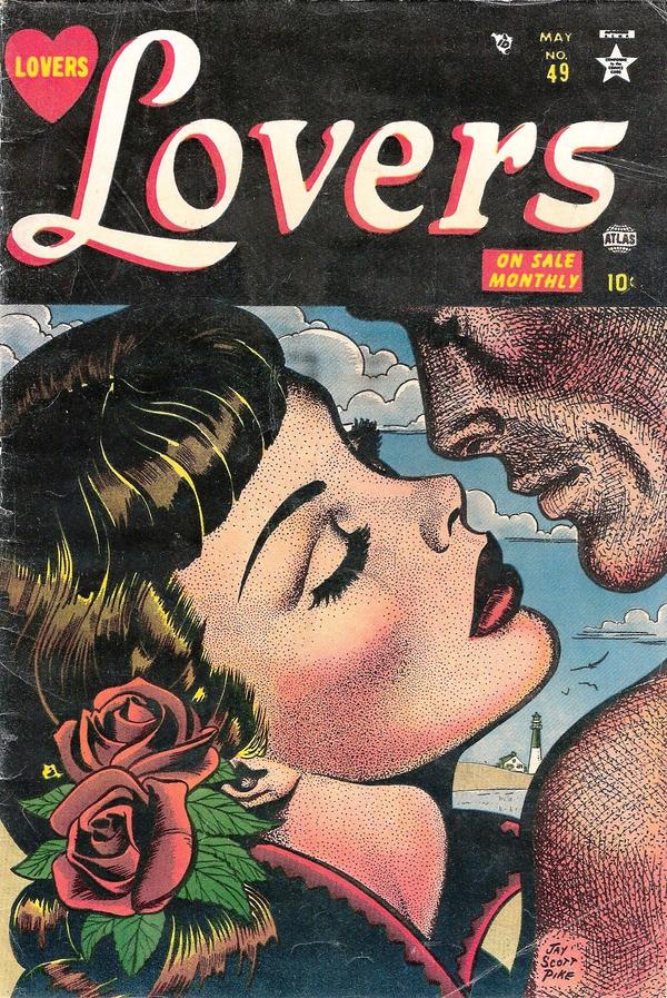 Lovers #49 cover