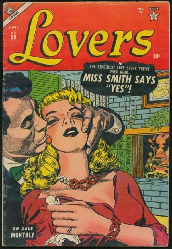 Lovers #50 cover