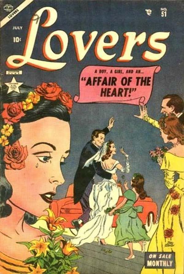 Lovers #51 cover