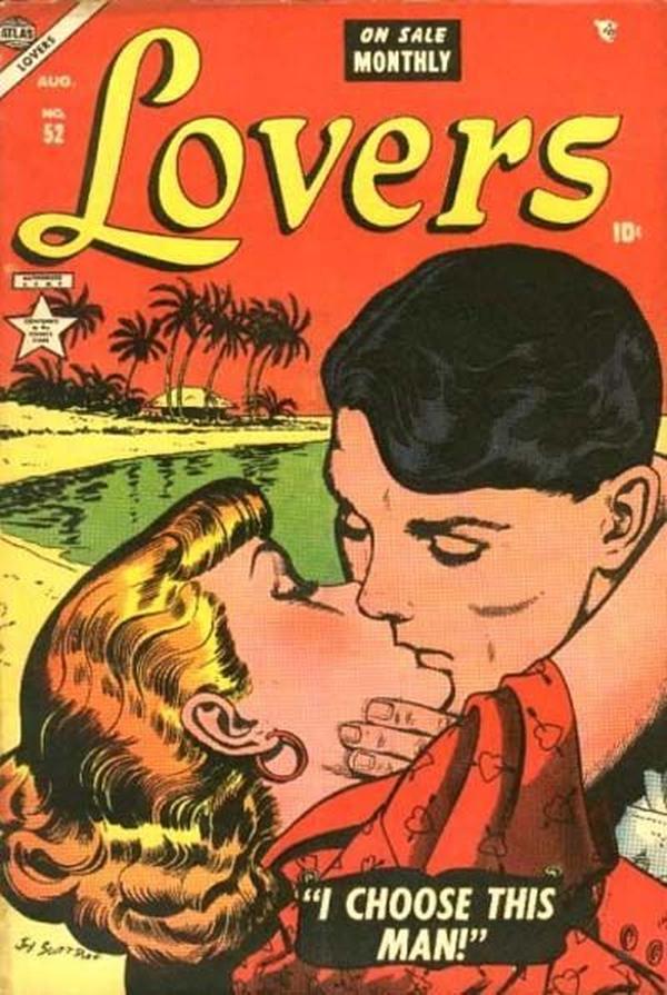 Lovers #52 cover