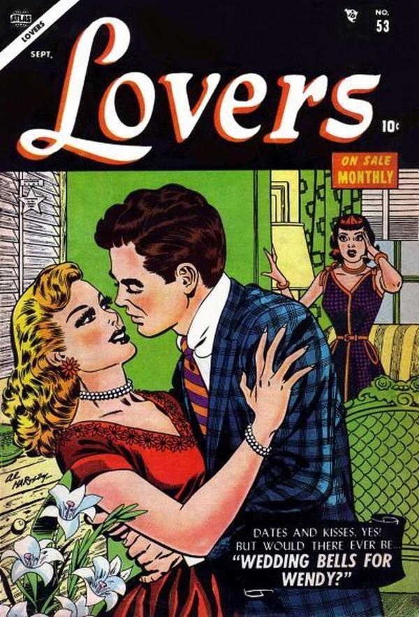Lovers #53 cover
