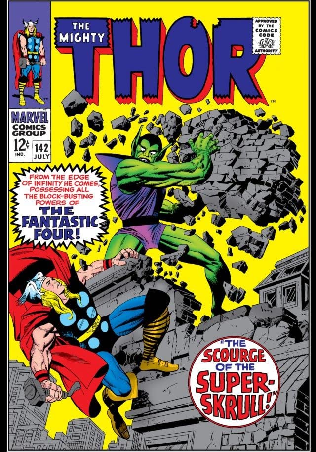 Thor #142 cover