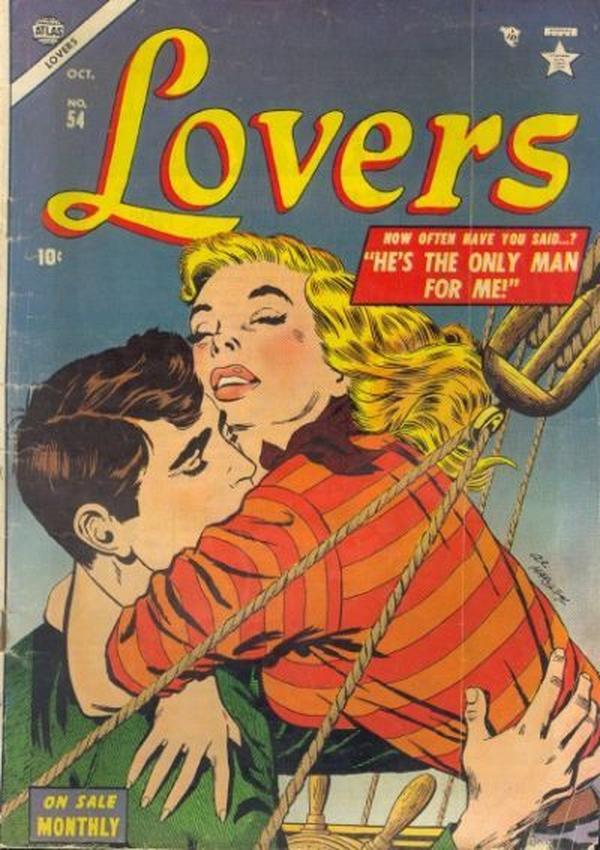 Lovers #54 cover