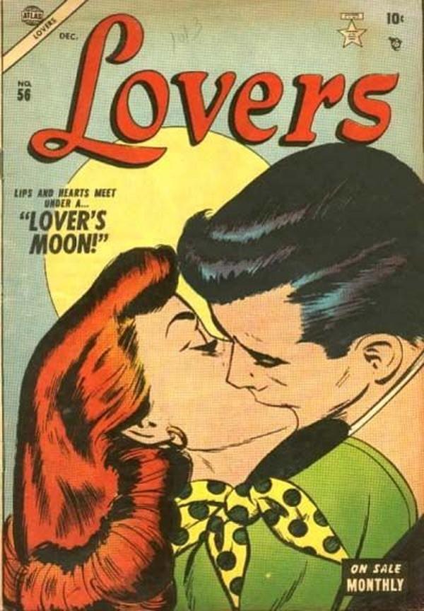Lovers #56 cover