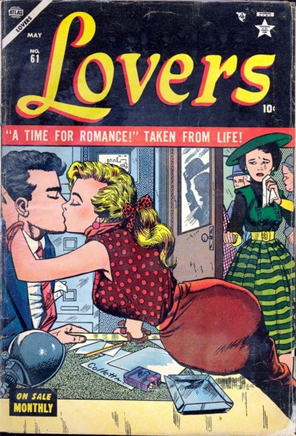Lovers #61 cover