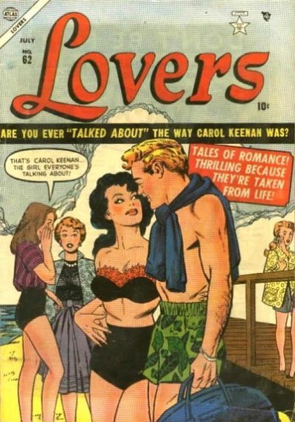 Lovers #62 cover