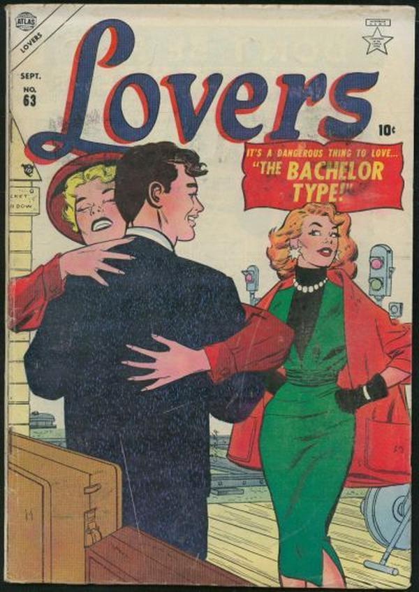 Lovers #63 cover