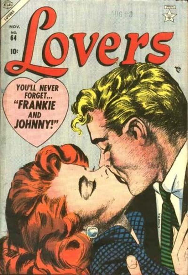 Lovers #64 cover