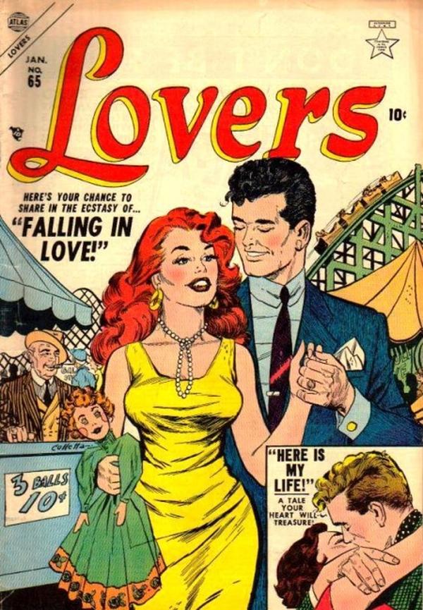 Lovers #65 cover