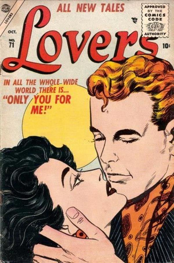 Lovers #71 cover