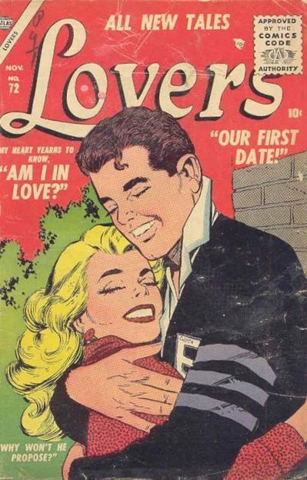 Lovers #72 cover
