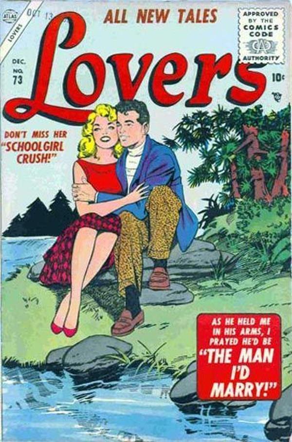 Lovers #73 cover