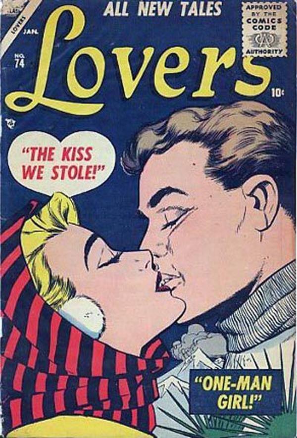 Lovers #74 cover