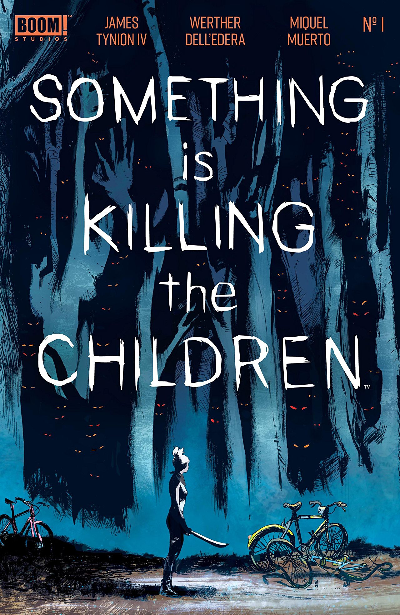 Something Is Killing the Children #1