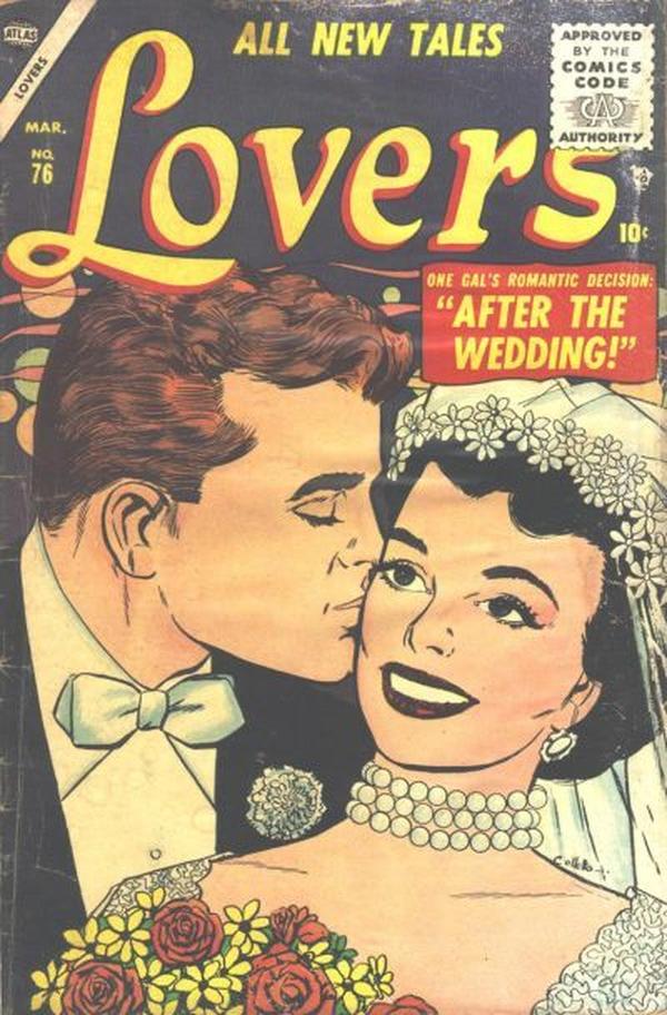 Lovers #76 cover