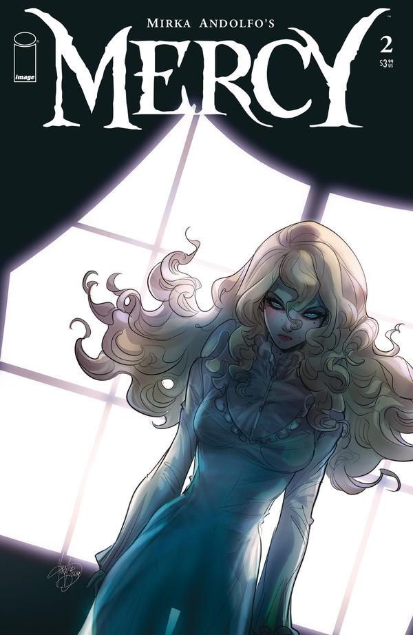 Mercy #2 cover