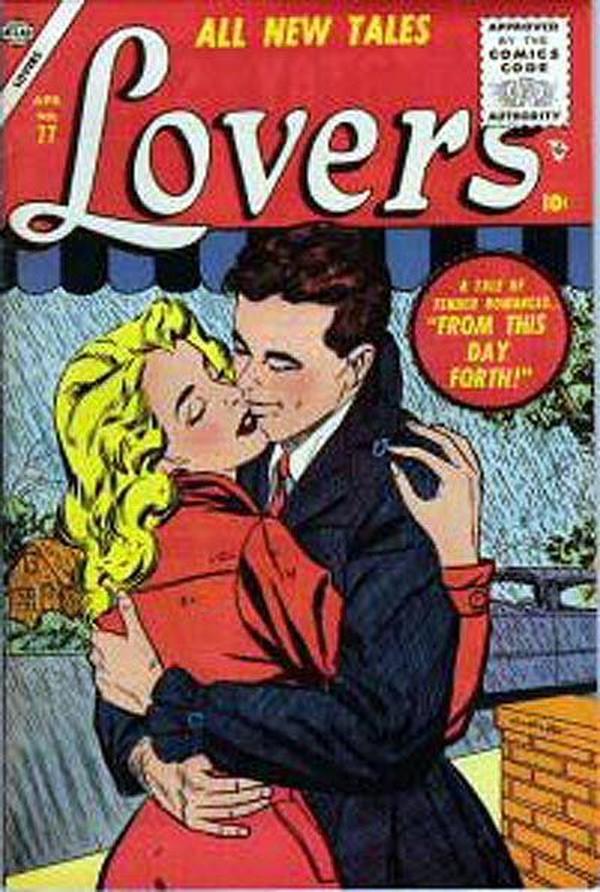 Lovers #77 cover