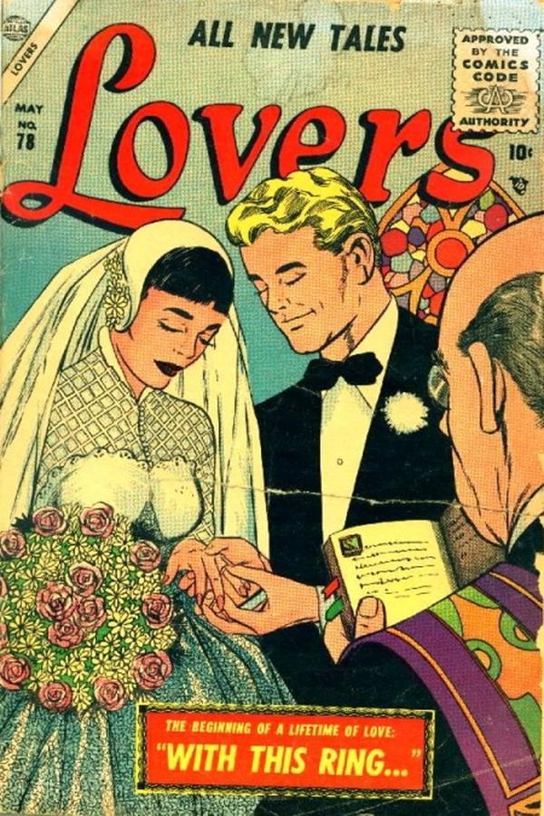 Lovers #78 cover