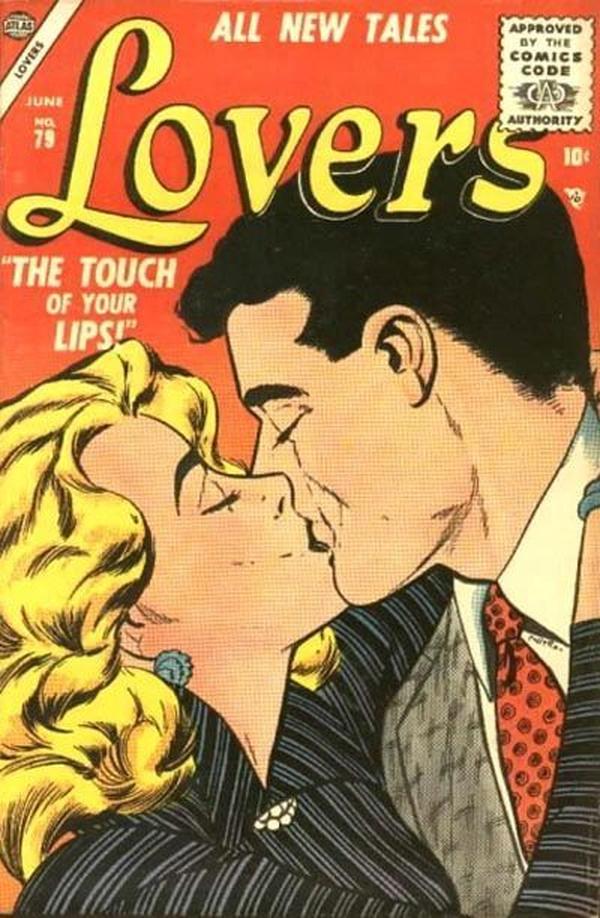 Lovers #79 cover