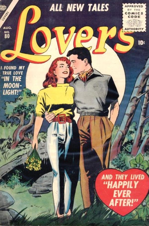 Lovers #80 cover