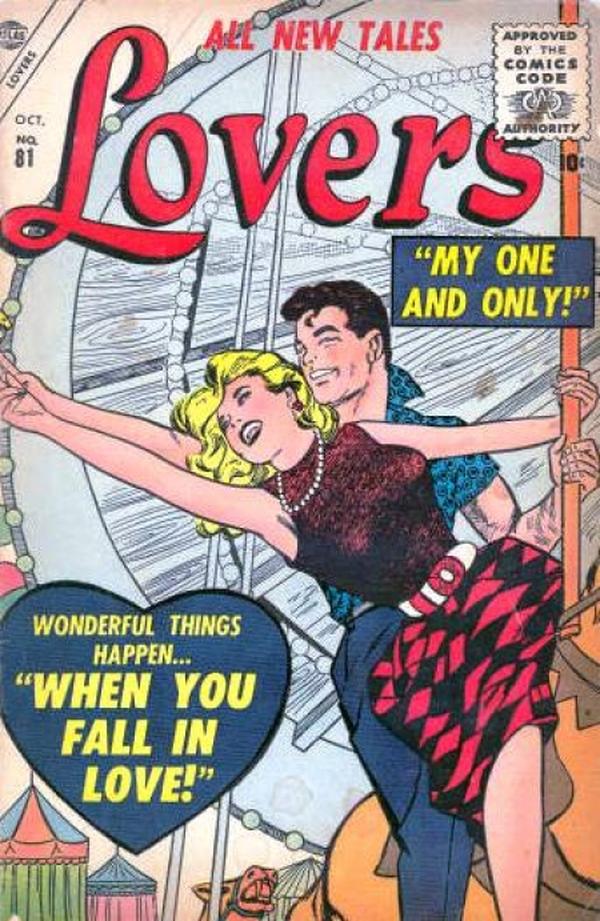 Lovers #81 cover