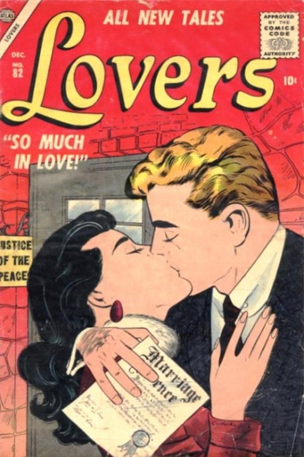 Lovers #82 cover