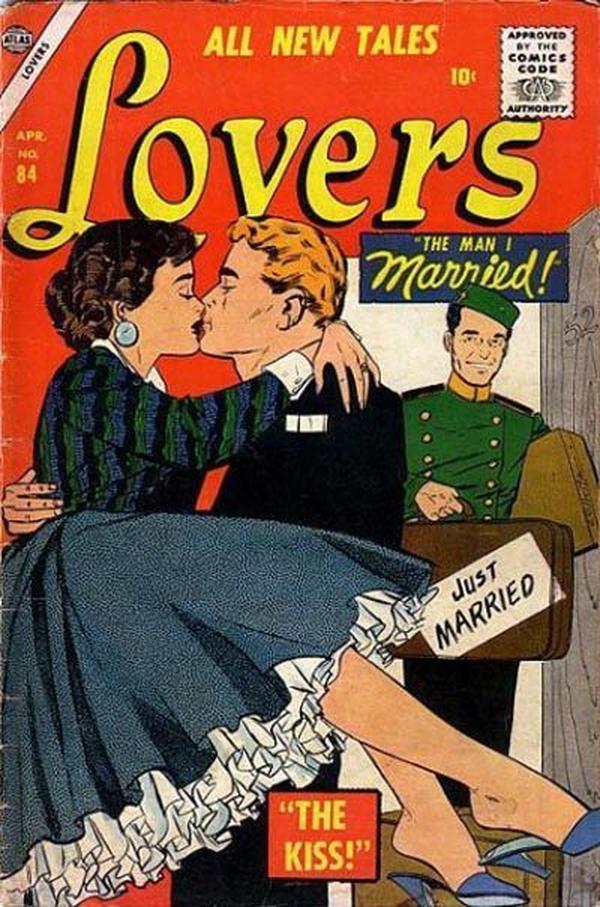 Lovers #84 cover