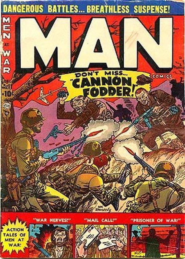 Man Comics #11 cover