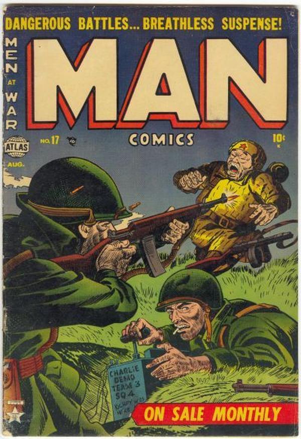 Man Comics #17 cover