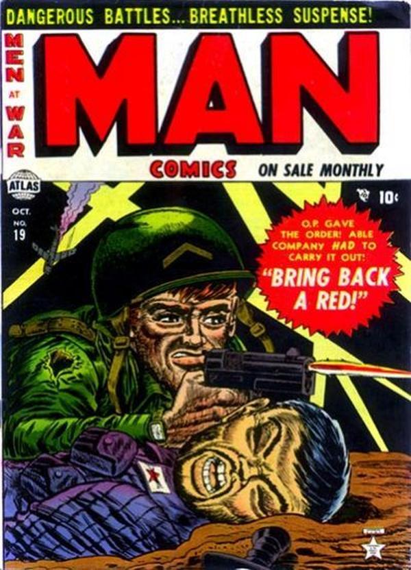 Man Comics #19 cover