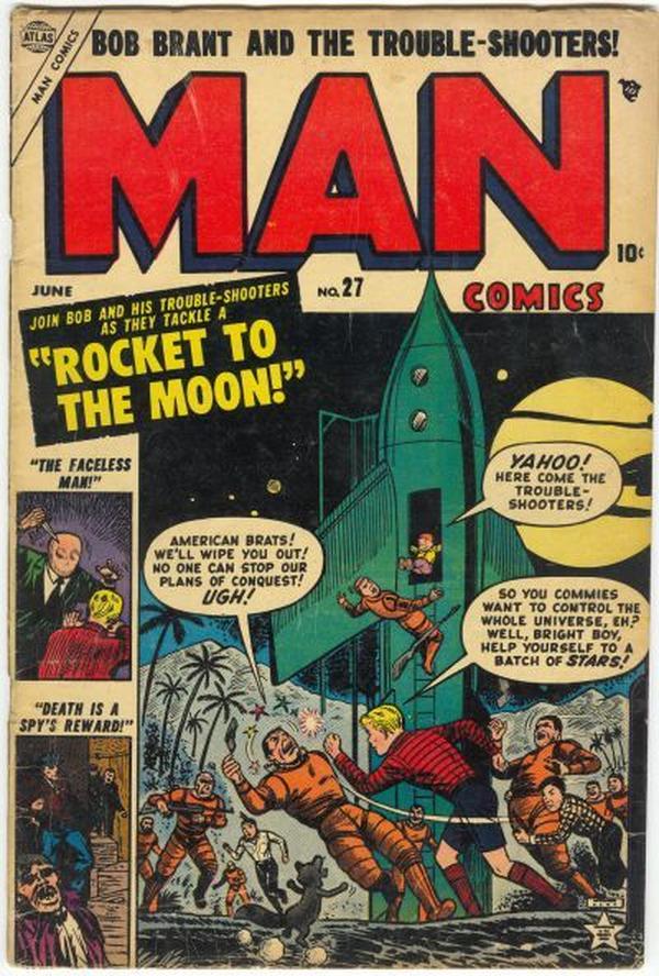 Man Comics #27 cover