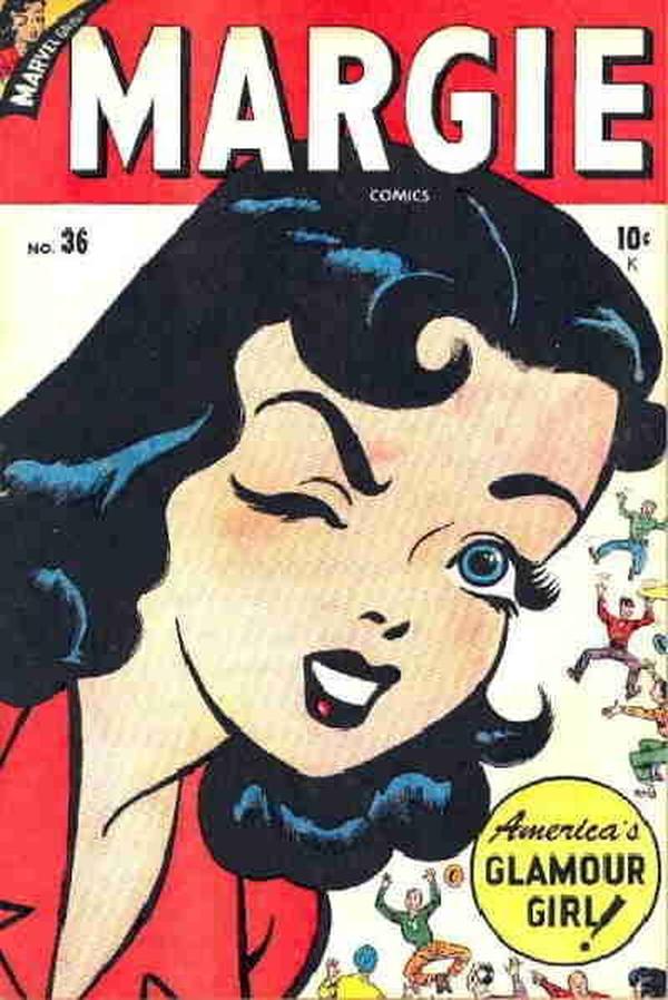 Margie Comics #36 cover