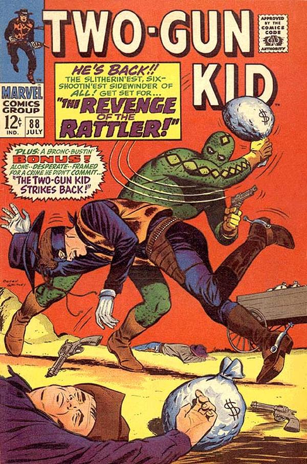Two Gun Kid #88 cover