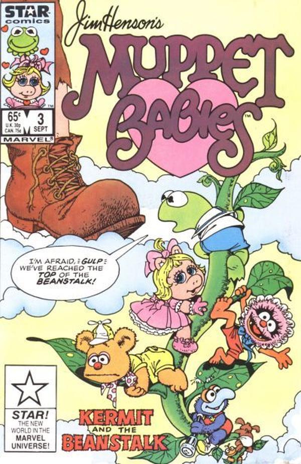 Muppet Babies #3 cover