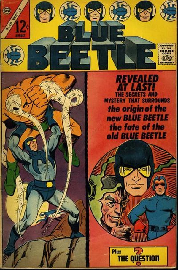 Blue Beetle #2
