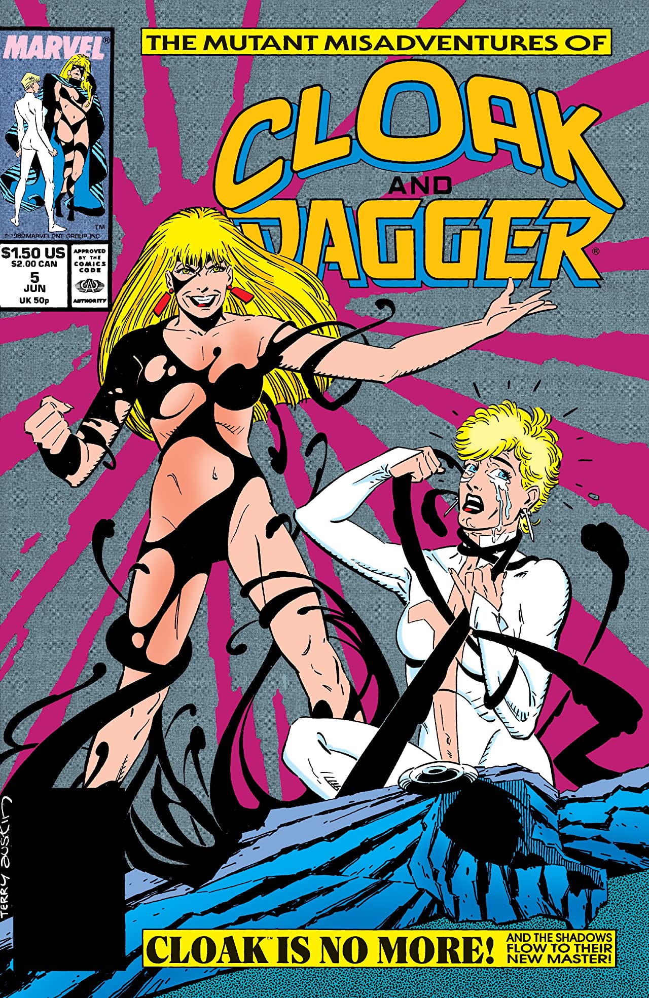 The Mutant Misadventures of Cloak and Dagger #5 cover