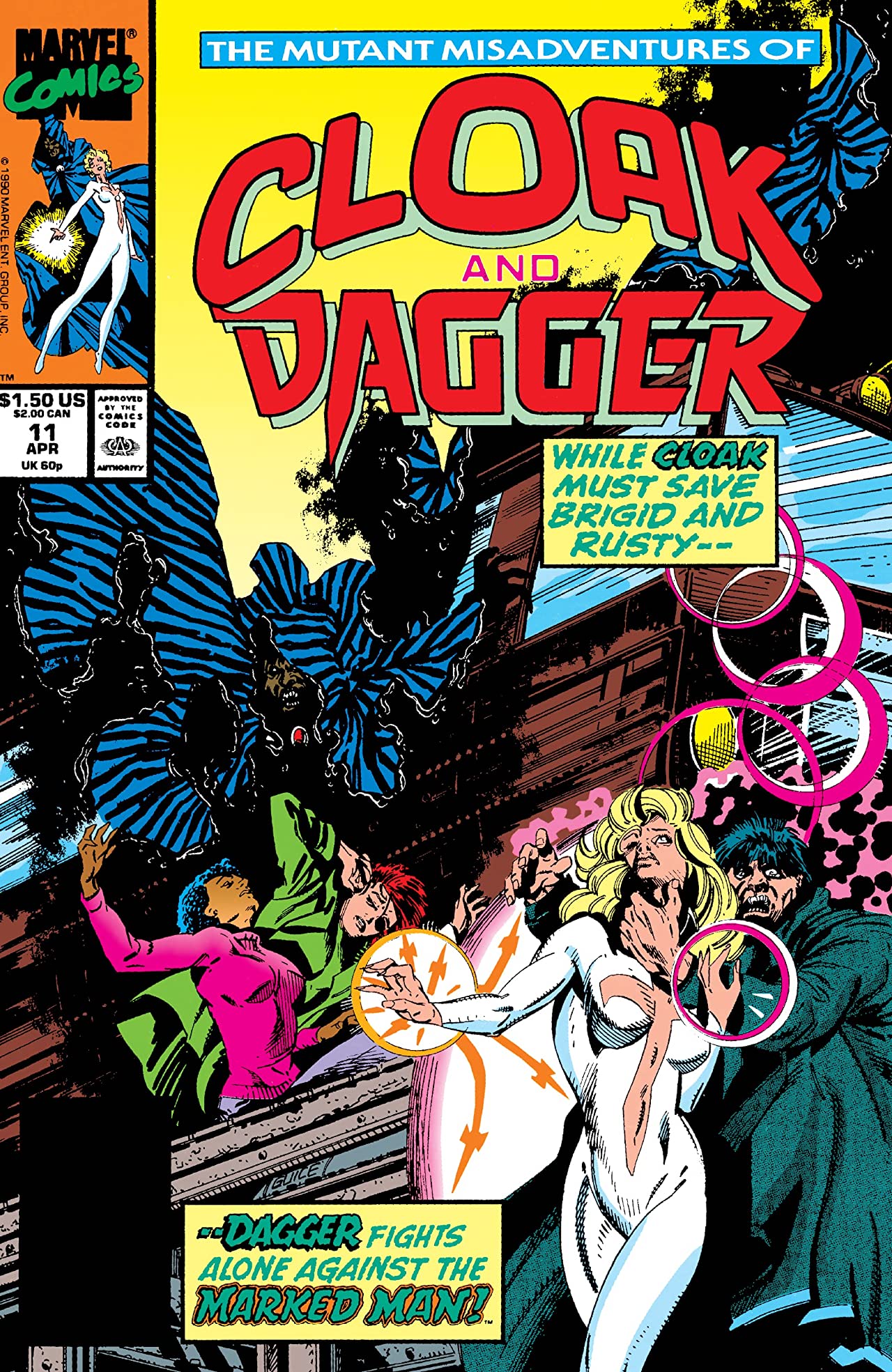 The Mutant Misadventures of Cloak and Dagger #11 cover
