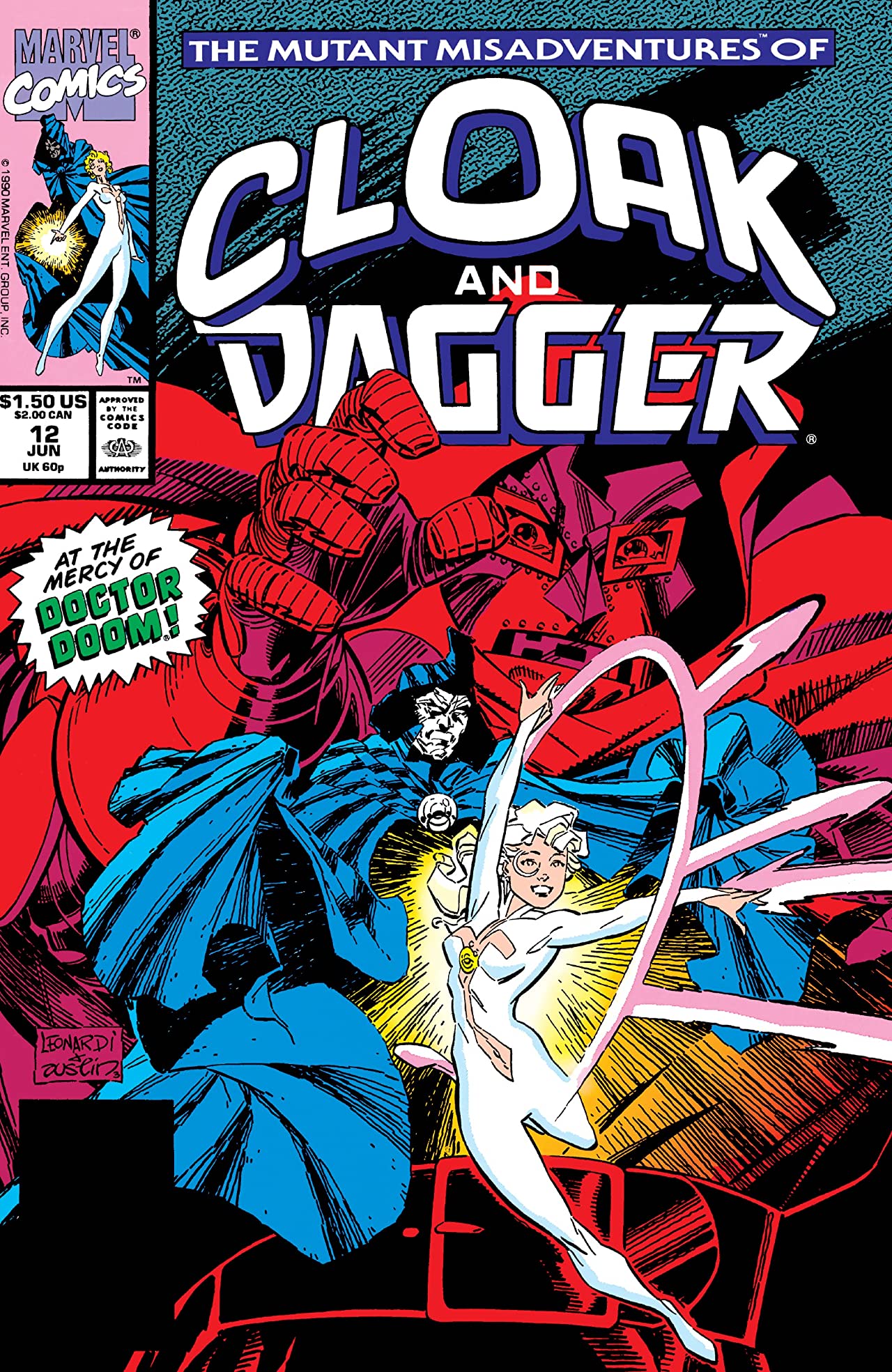 The Mutant Misadventures of Cloak and Dagger #12 cover